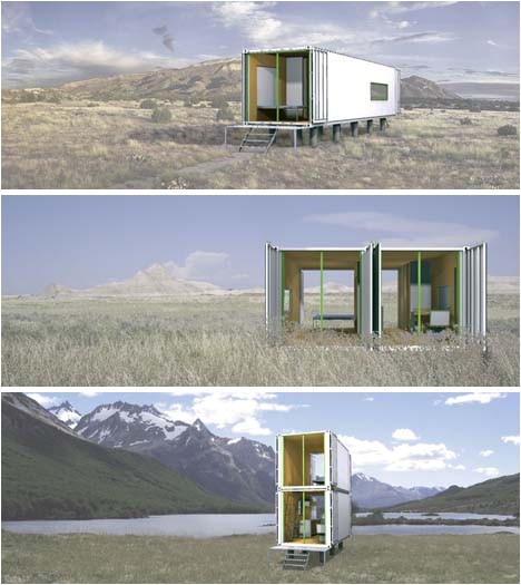 boring or brilliant simple shipping container house plans