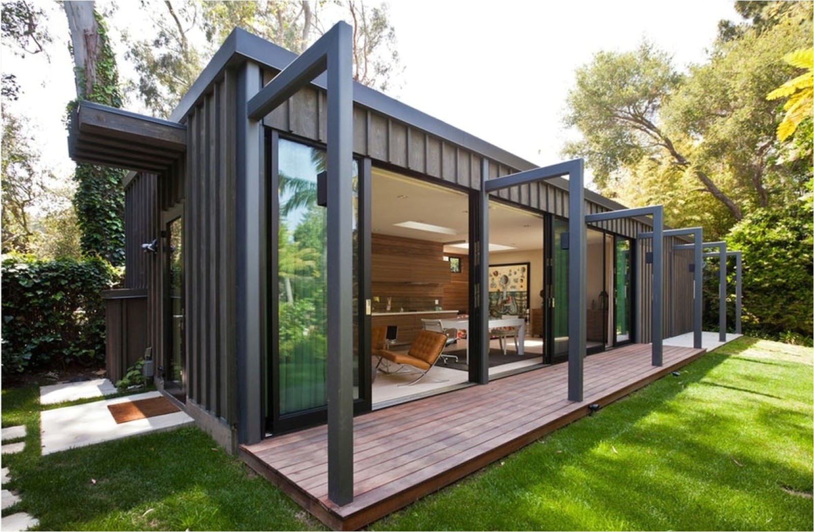 simple shipping container homes