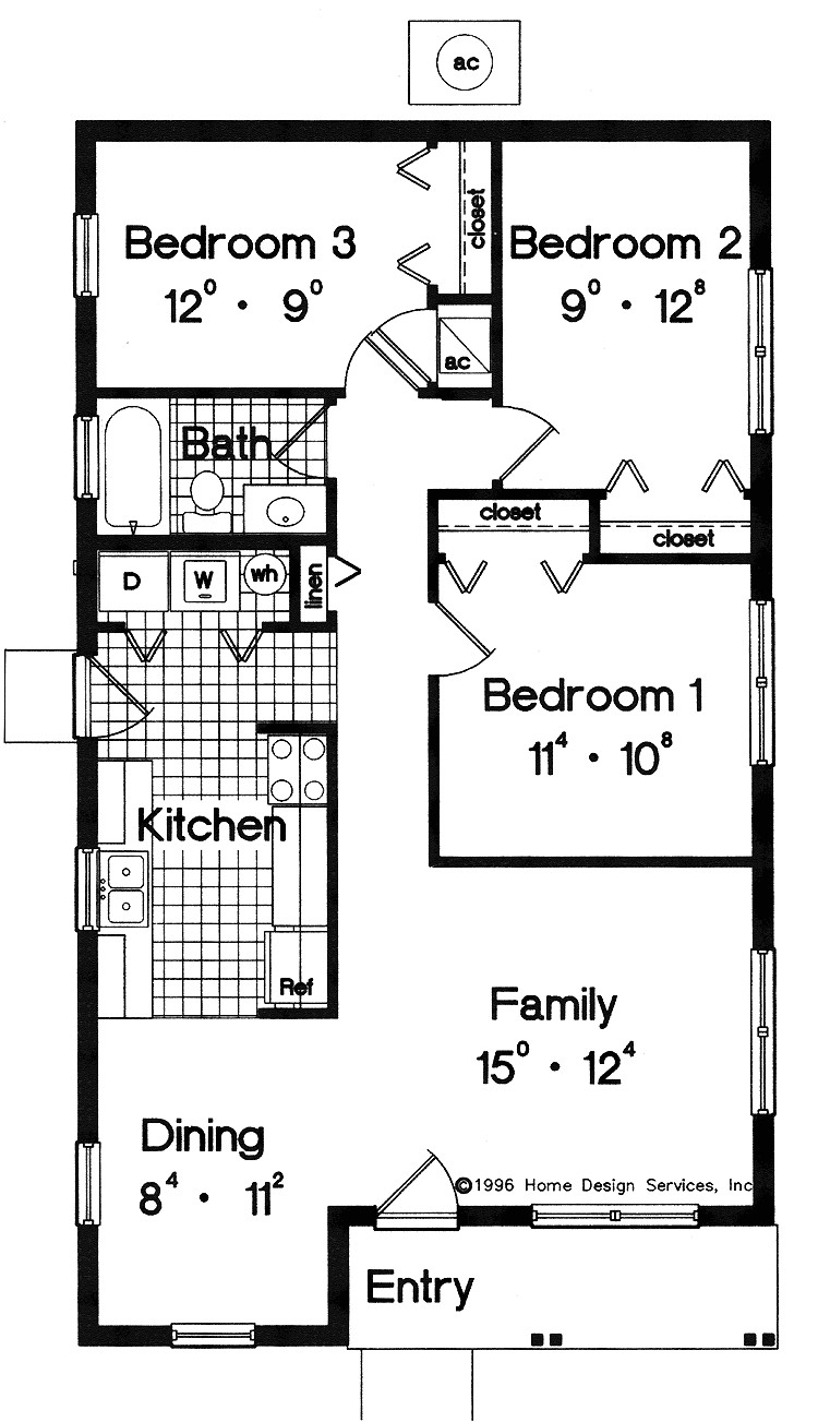 Simplistic House Plans Plougonver