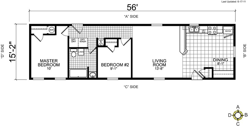 single wide mobile home floor plans 35939 3