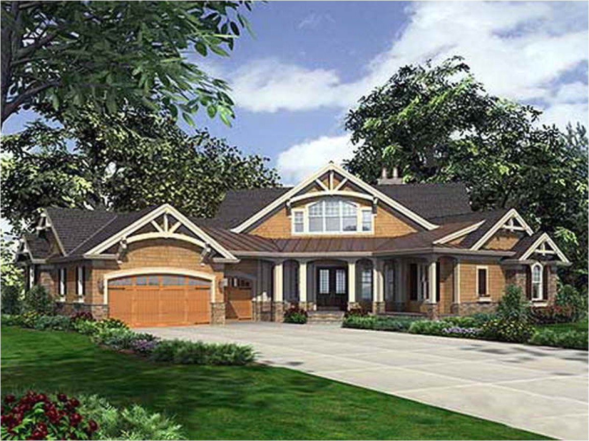 5707ad881abdc8ea single story craftsman house plans dramatic craftsman house plan