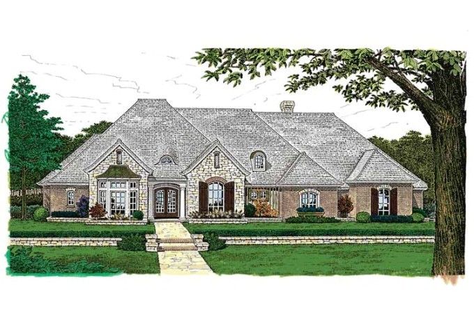 inspiring one story country house plans 10 french country house plans one story