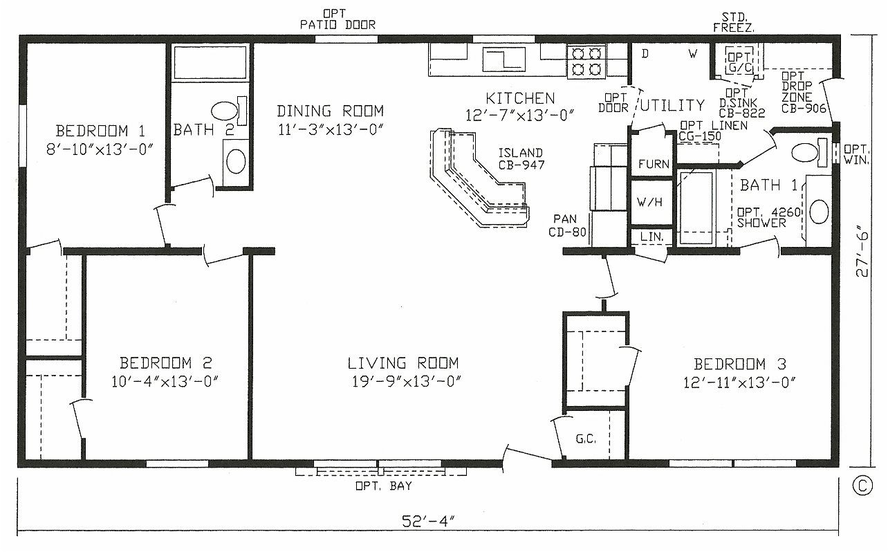 mobile home floor plans texas also 4 bedroom single wide g delightful fleetwood