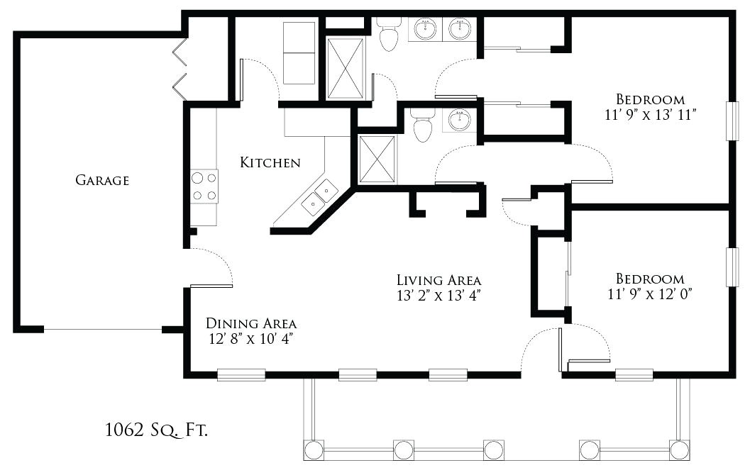 garden home house plans