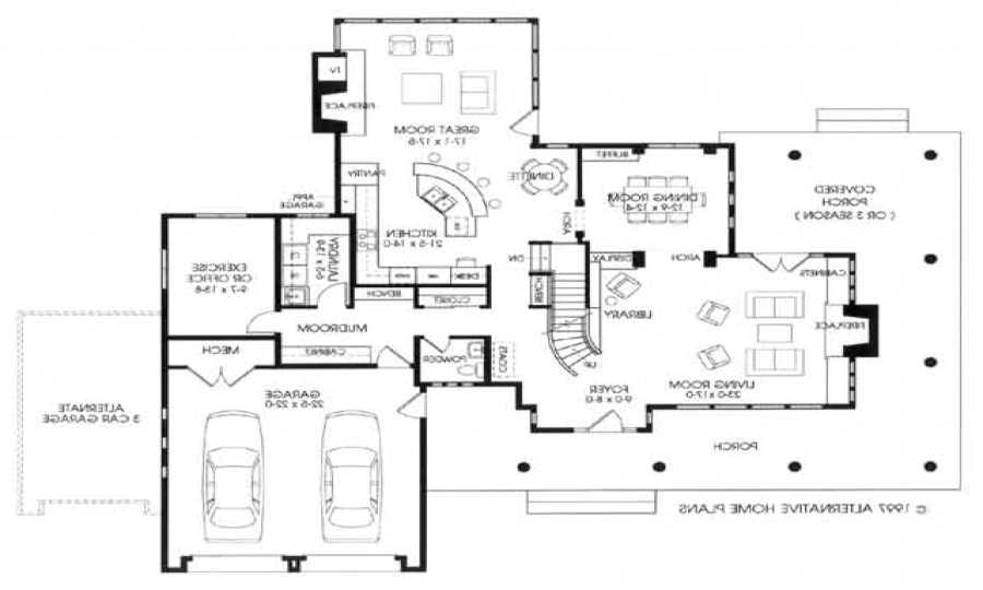 Slab On Grade House Plans