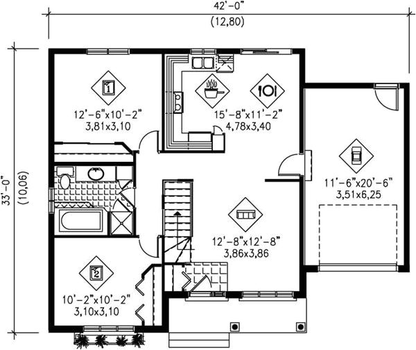 small colonial home plans