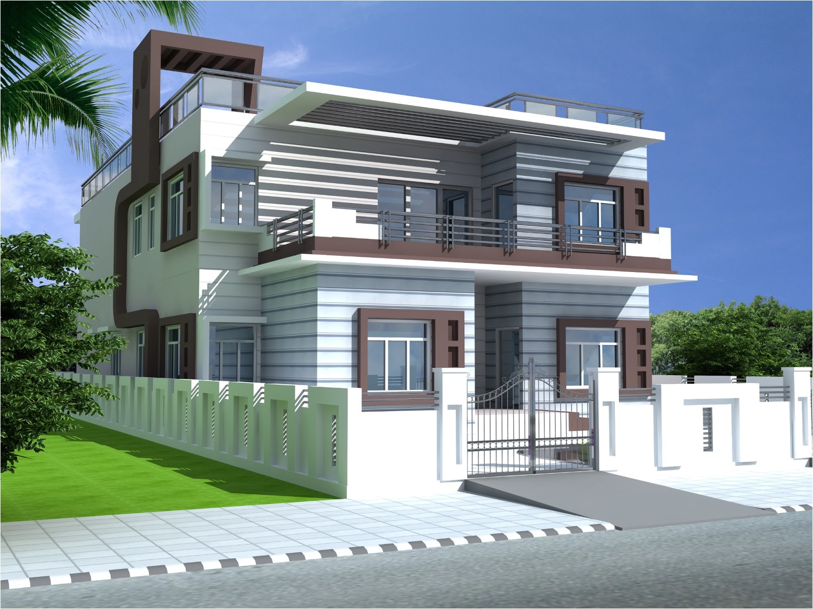 awesome small duplex house designs