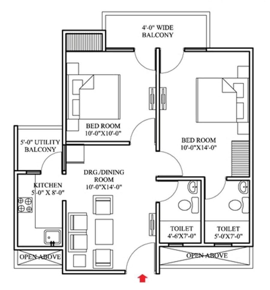 home plan in 800 sq ft unique modern house plans 800 sq ft plan simple 3 bedroom duplex small 2