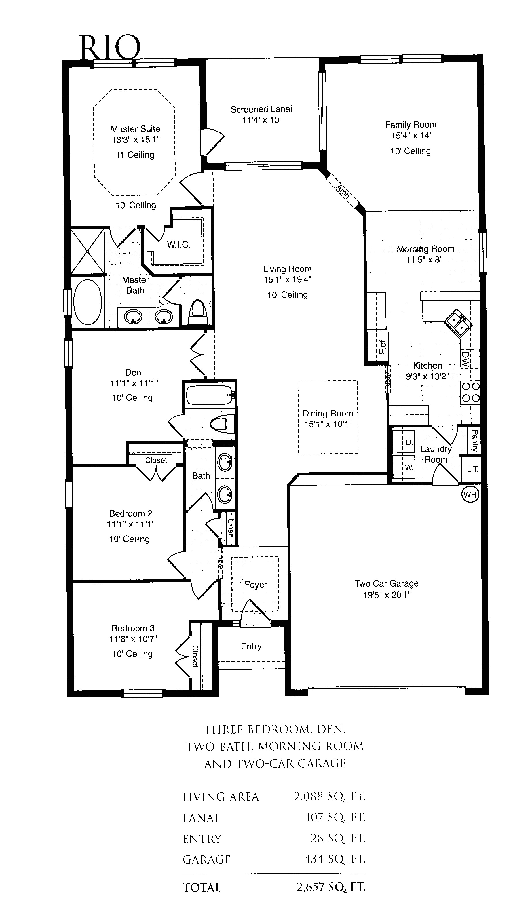 single family house plans