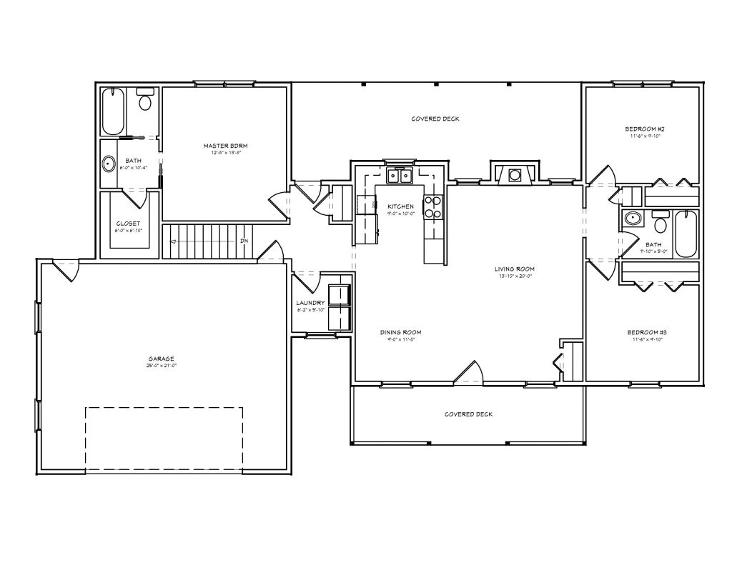 basic ranch style house plans new small house floor plans