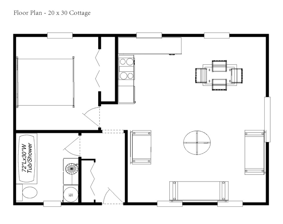 small cottage house plans canada