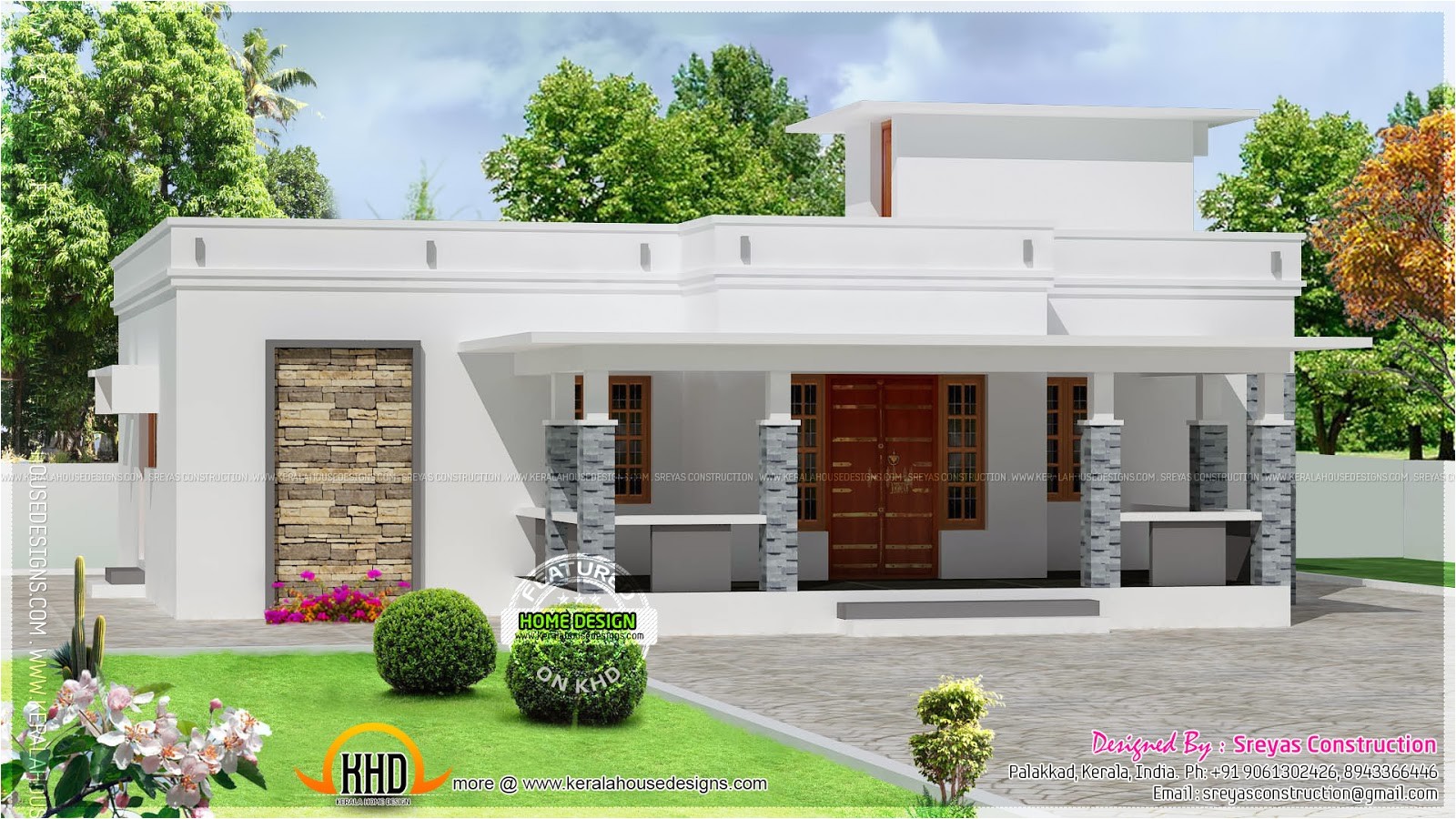 small house plans kerala with photos