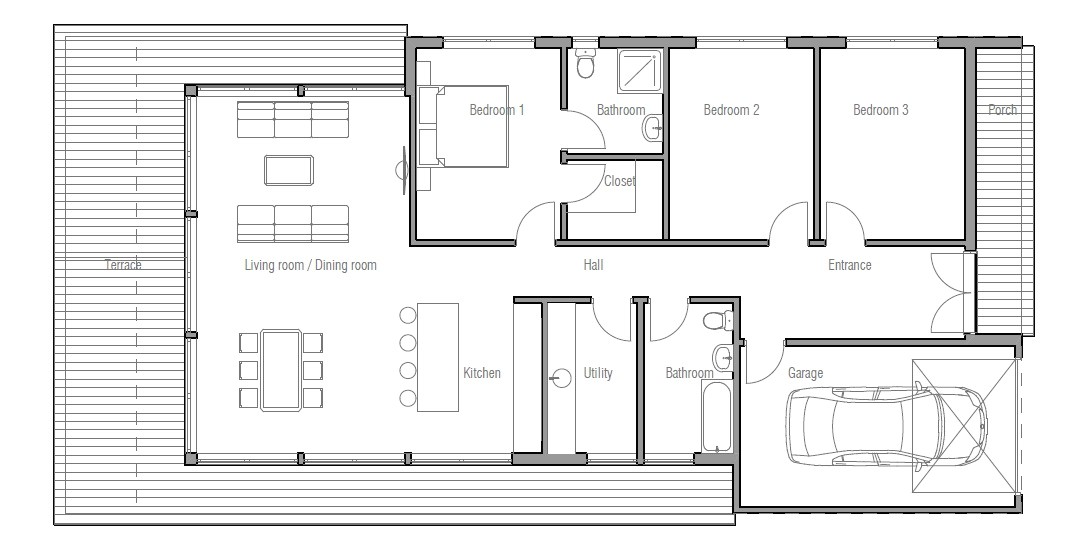 small modern house plans with loft modern tiny house plans with loft homes zone