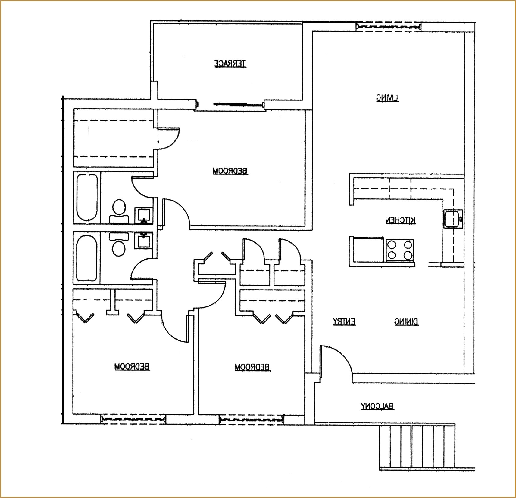 small house plans with 2 master suites