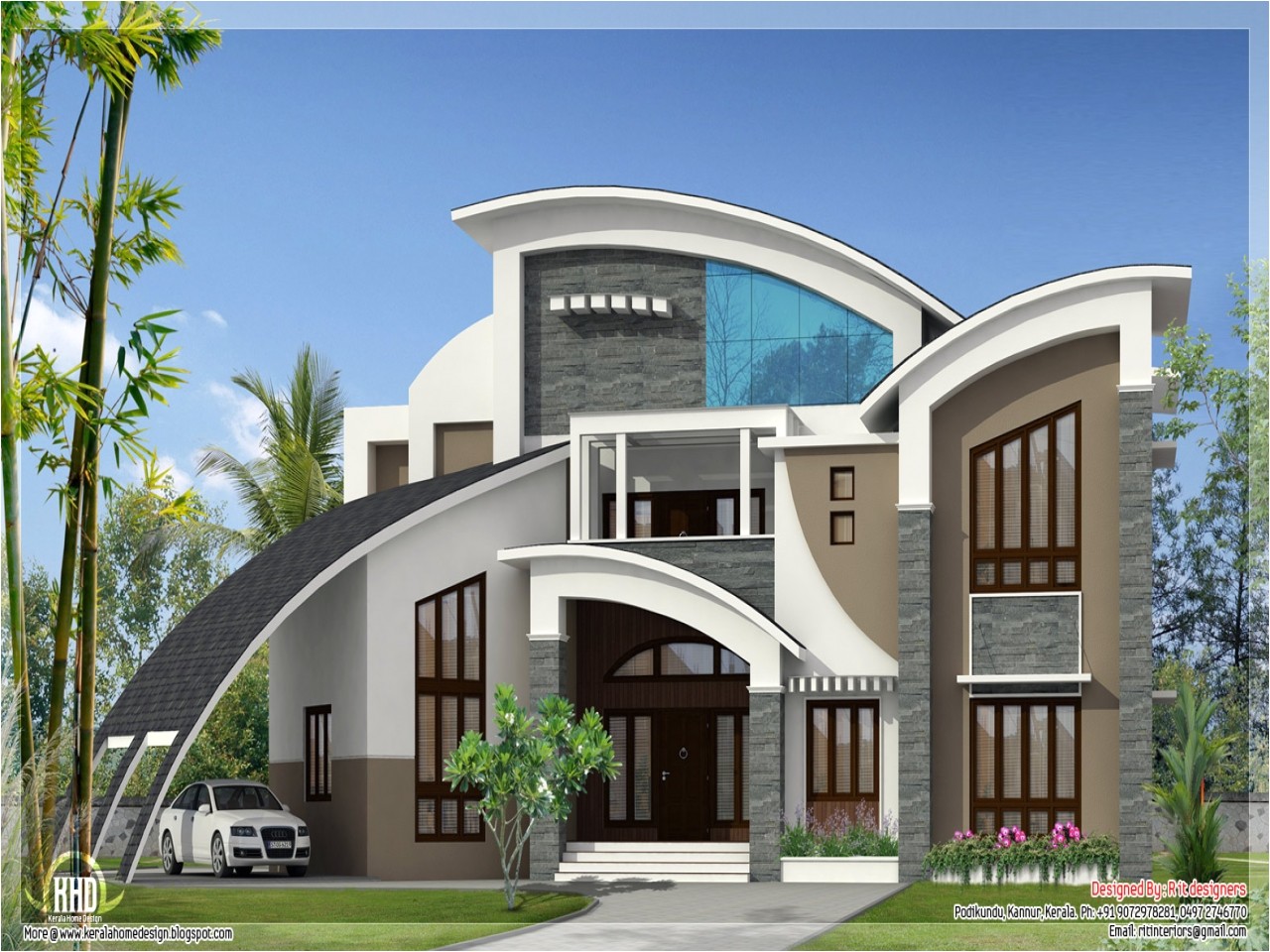 small luxury house plans