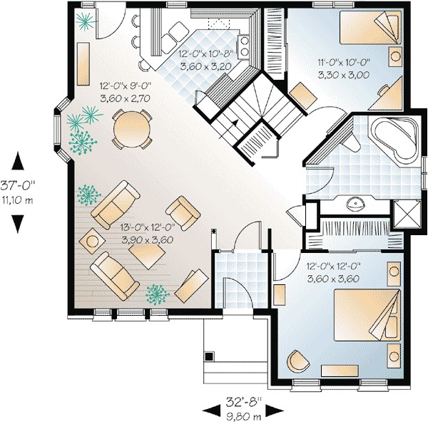 best open floor house plans