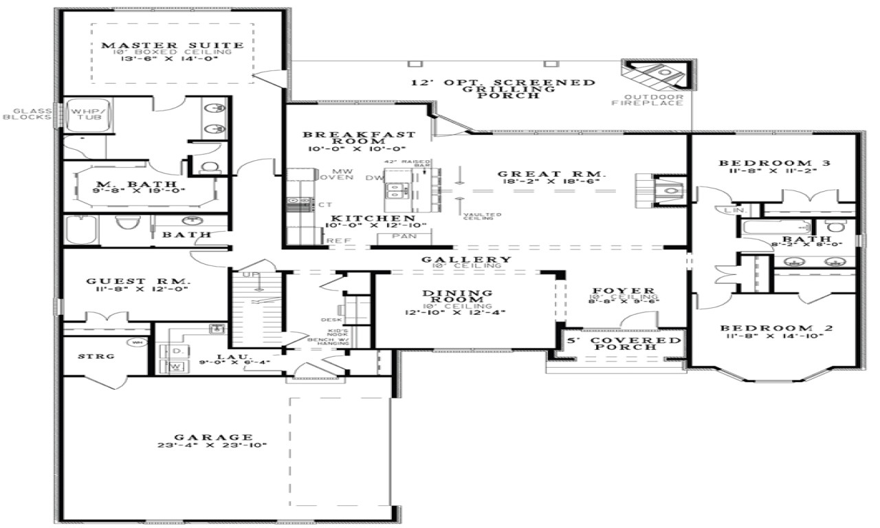 d3b7bbbd32fa2166 best small open floor plans open floor plan house designs