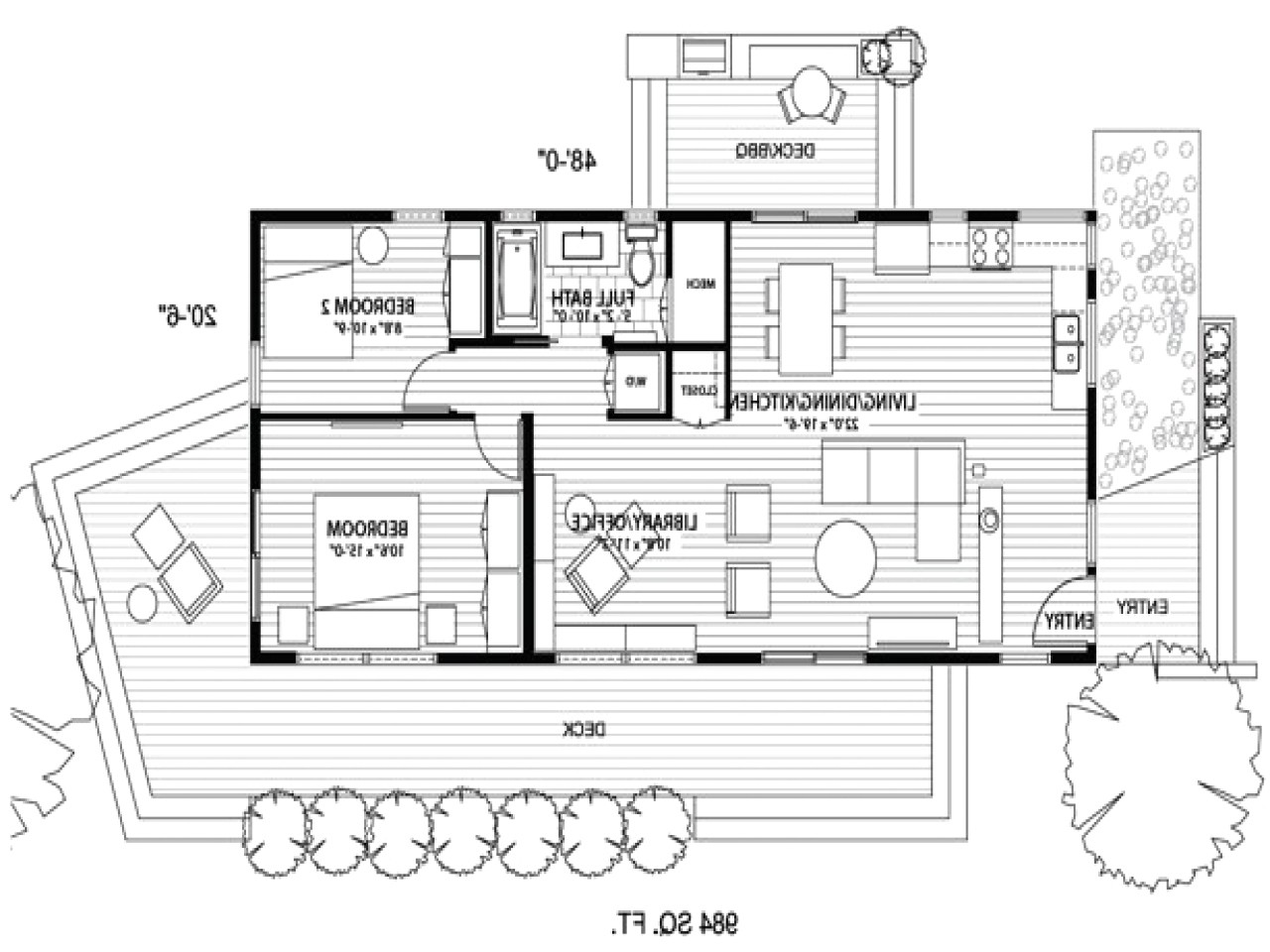 tiny mobile house plans