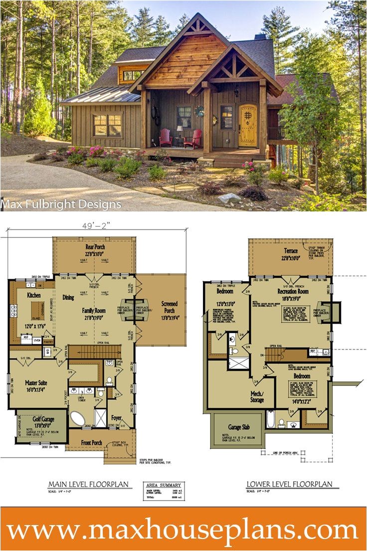 Small Rustic Home Plans Plougonver