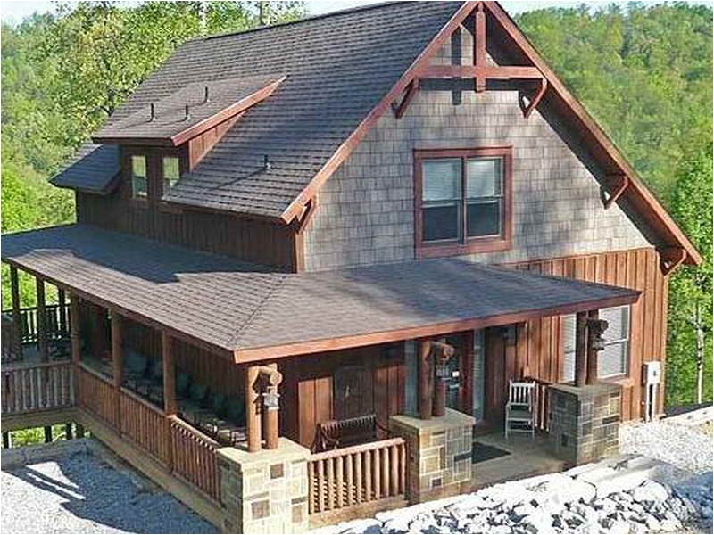 small rustic home plans with nice roof