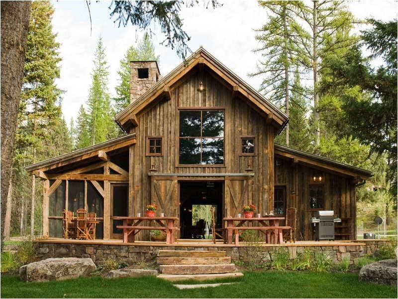 small rustic house plans with photos