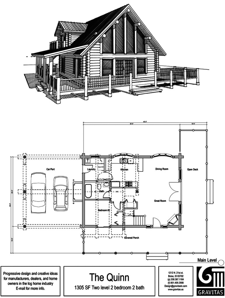 small vacation home plans