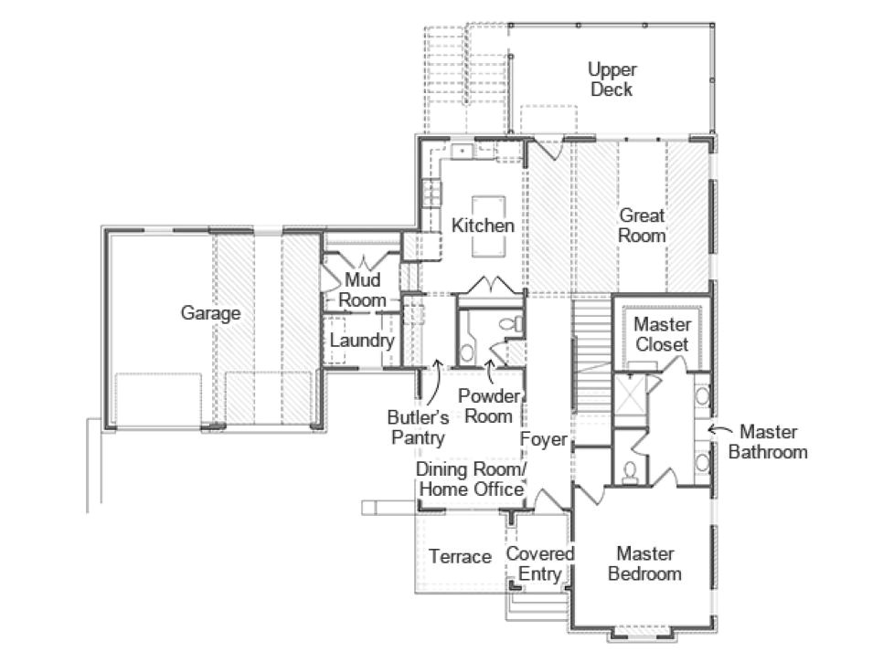hgtv smart home 2014 rendering and floor plan pictures