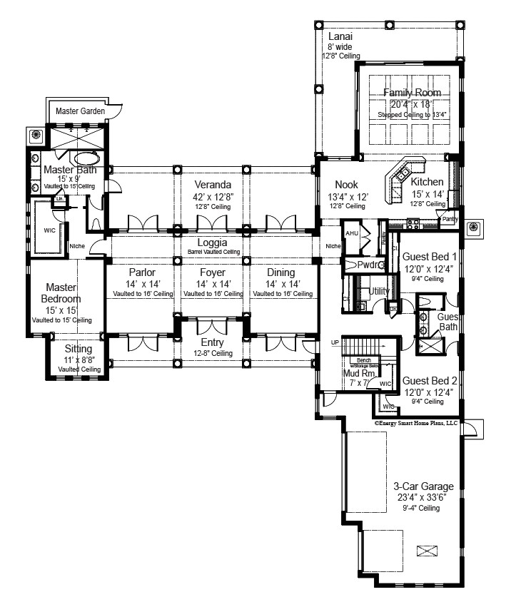 Smart Space House Plans