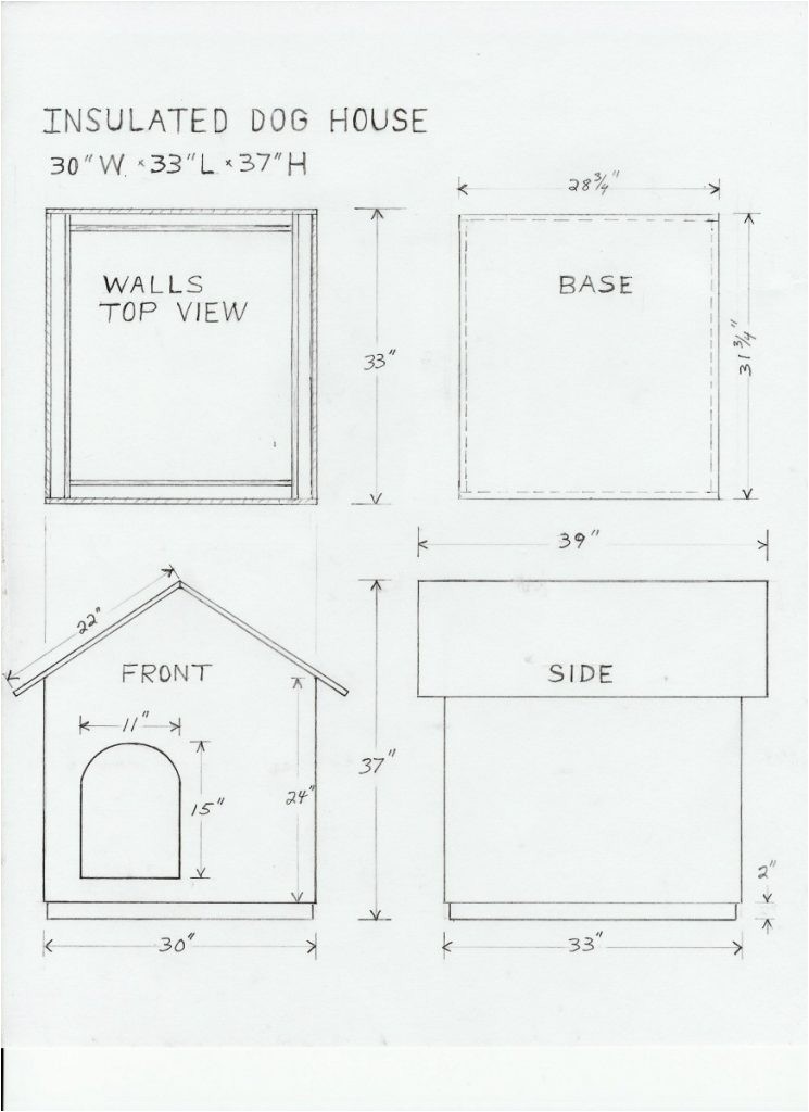 snoopy dog house plans free