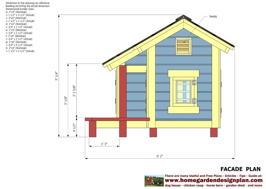 snoopy dog house plans