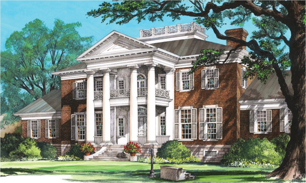 Southern Antebellum Home Plans Plougonver