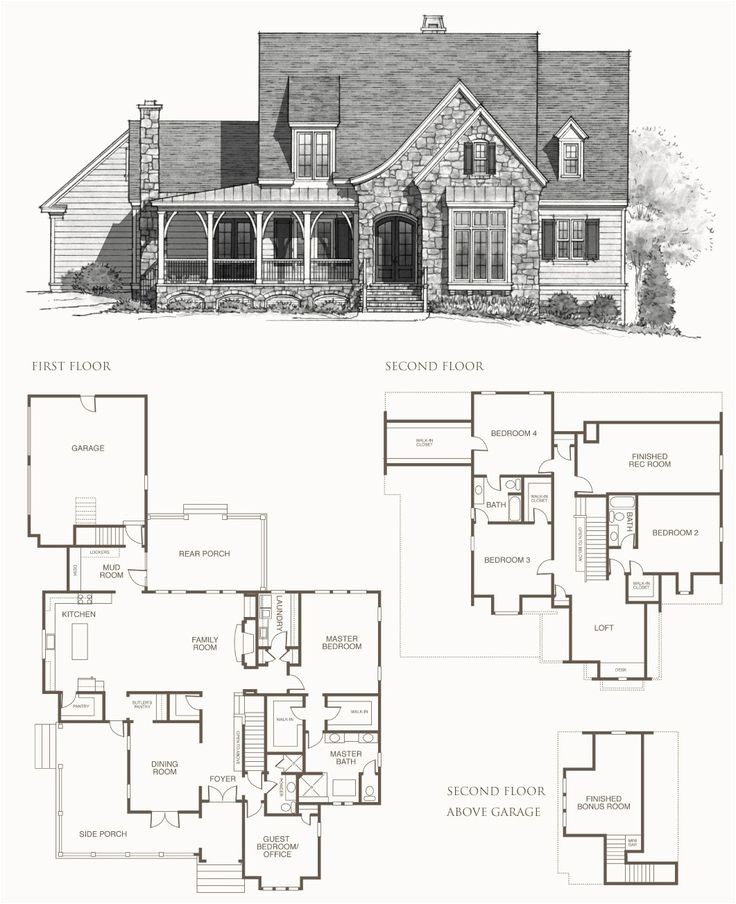 southern living floor plans