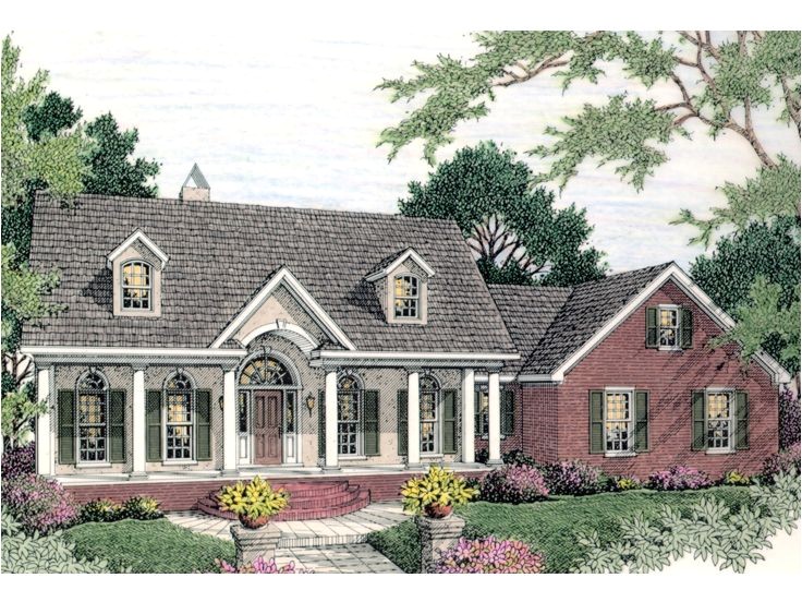 southern ranch house plans