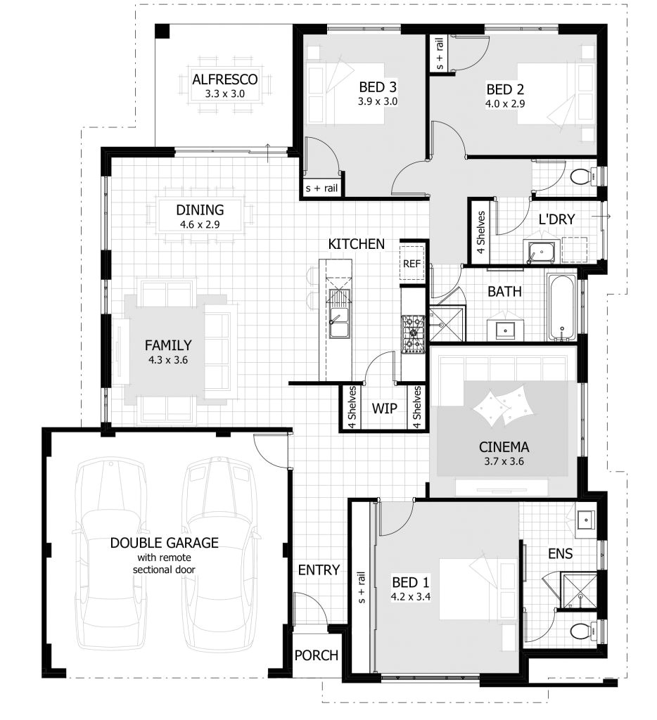 large 3 bedroom house plans luxury over 35 large premium house designs and house