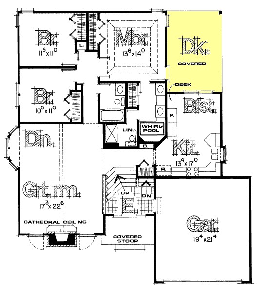 split foyer house plans