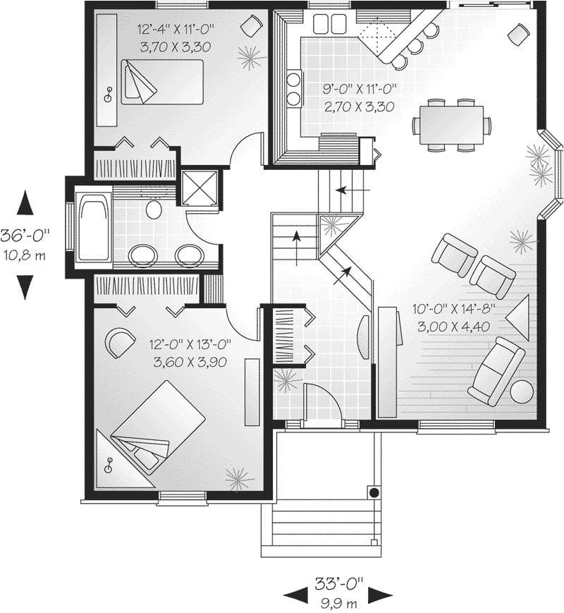 modern bi level house plans luxury savona cliff split level home plan 032d 0189