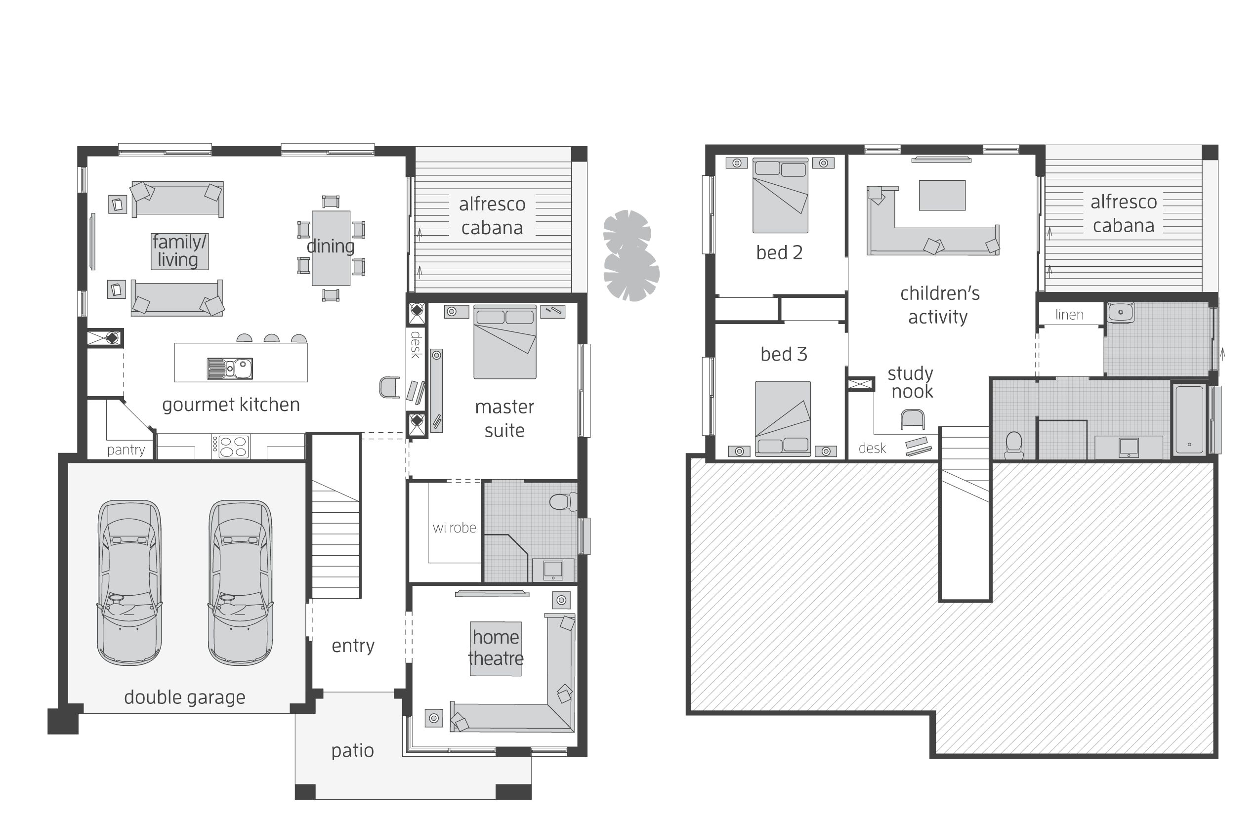 split level house plans with photos