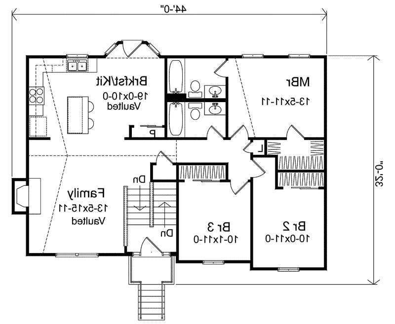 Split Level House Plans with Photos Split Level House Plans with Photos