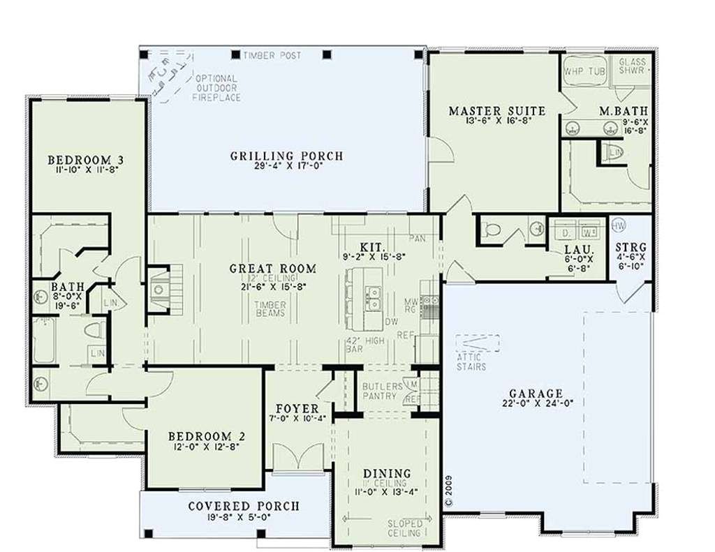 bedroom image of design ideas ranch floor plans with split and smart bedrooms