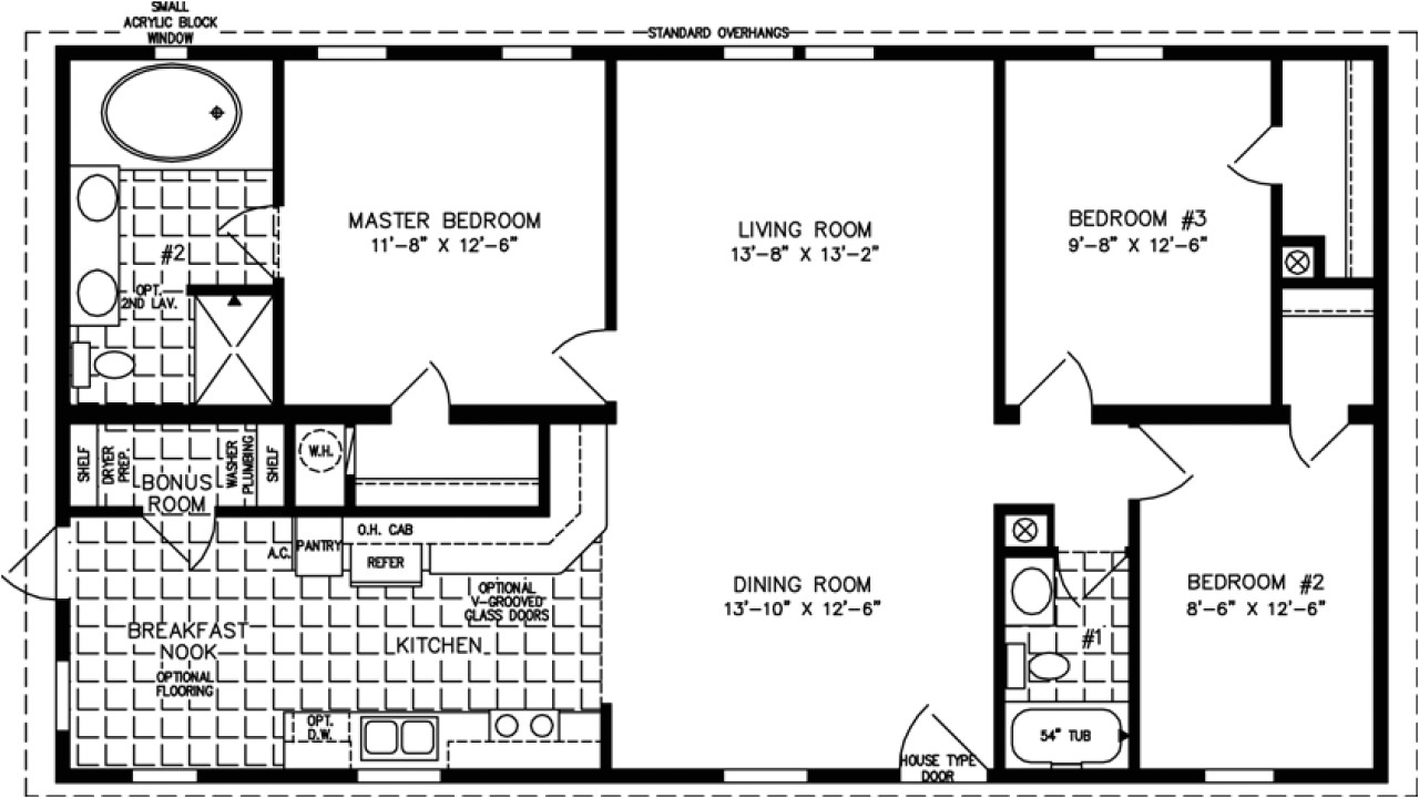 modular home plans under 1000 sq ft