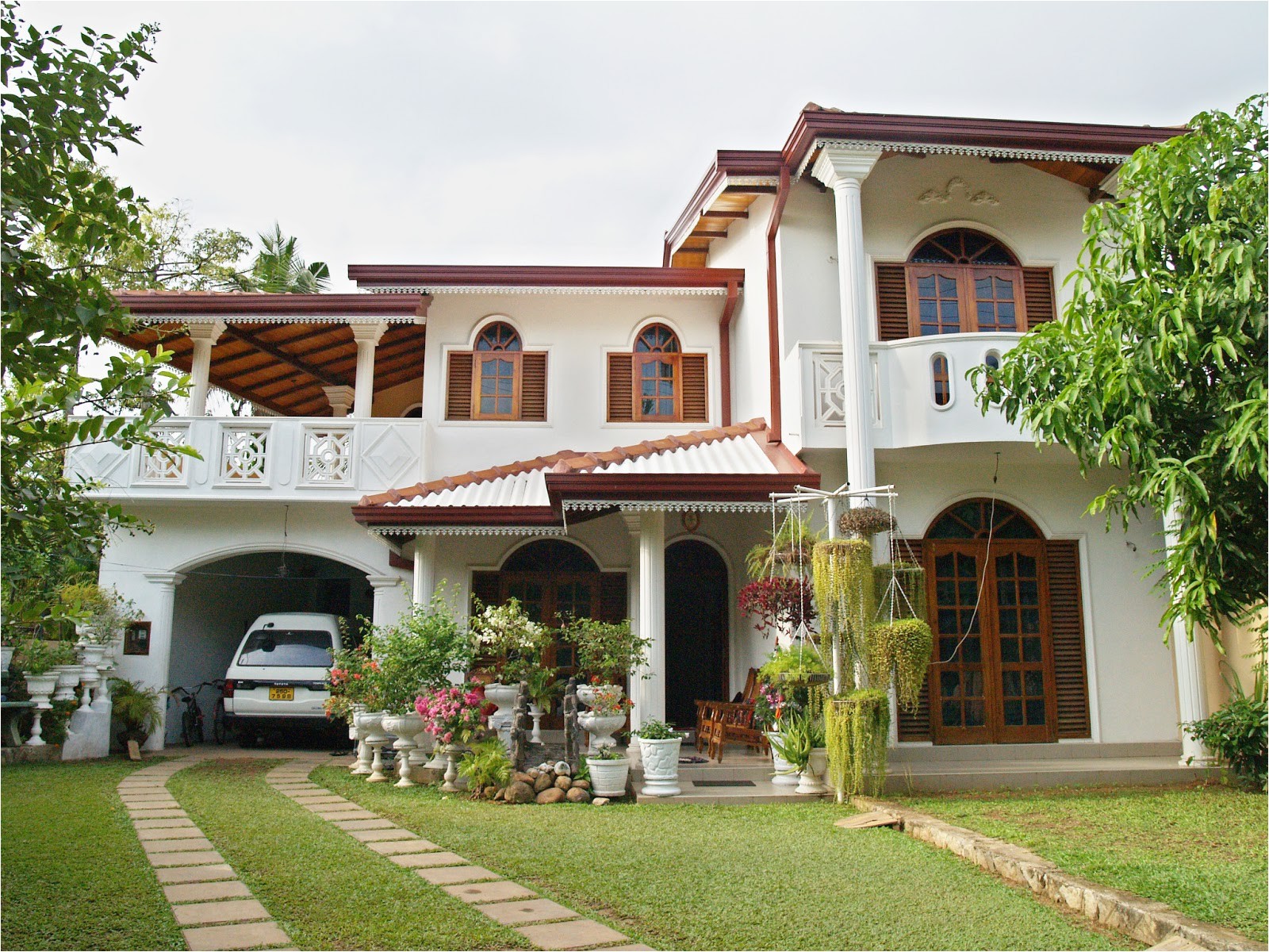 modern house plans of sri lanka