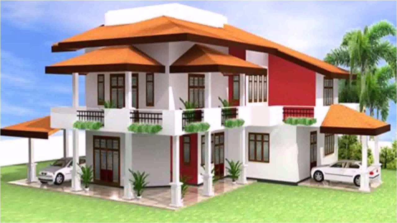  Sri  Lankan Homes  Plans 