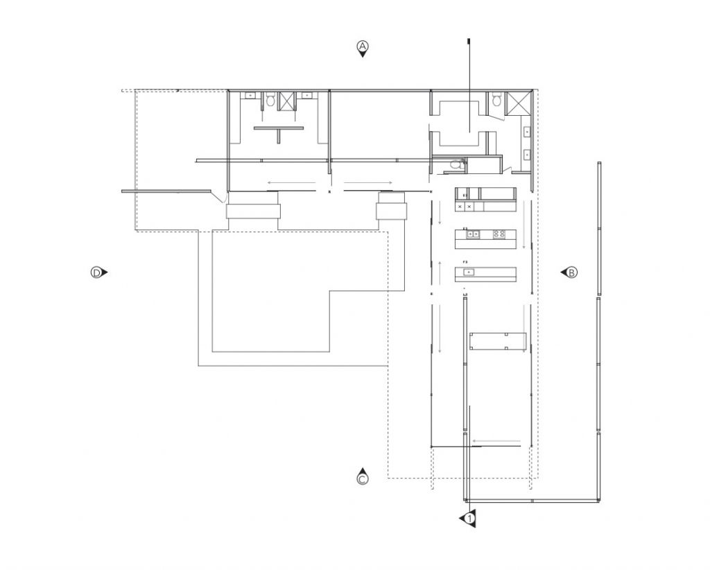 Stahl House Floor Plan Sam Hulsebus Stahl House Case Study | plougonver.com