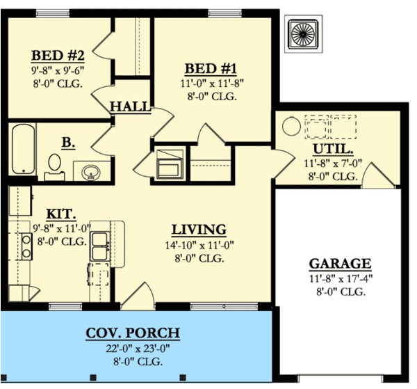 compact starter house plan 82079ka