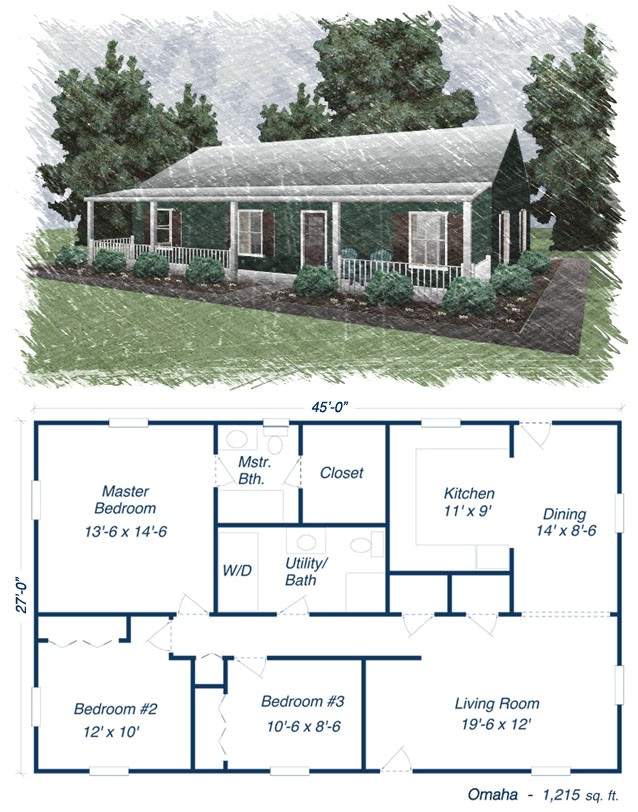 Steel Home Plans and Price | plougonver.com