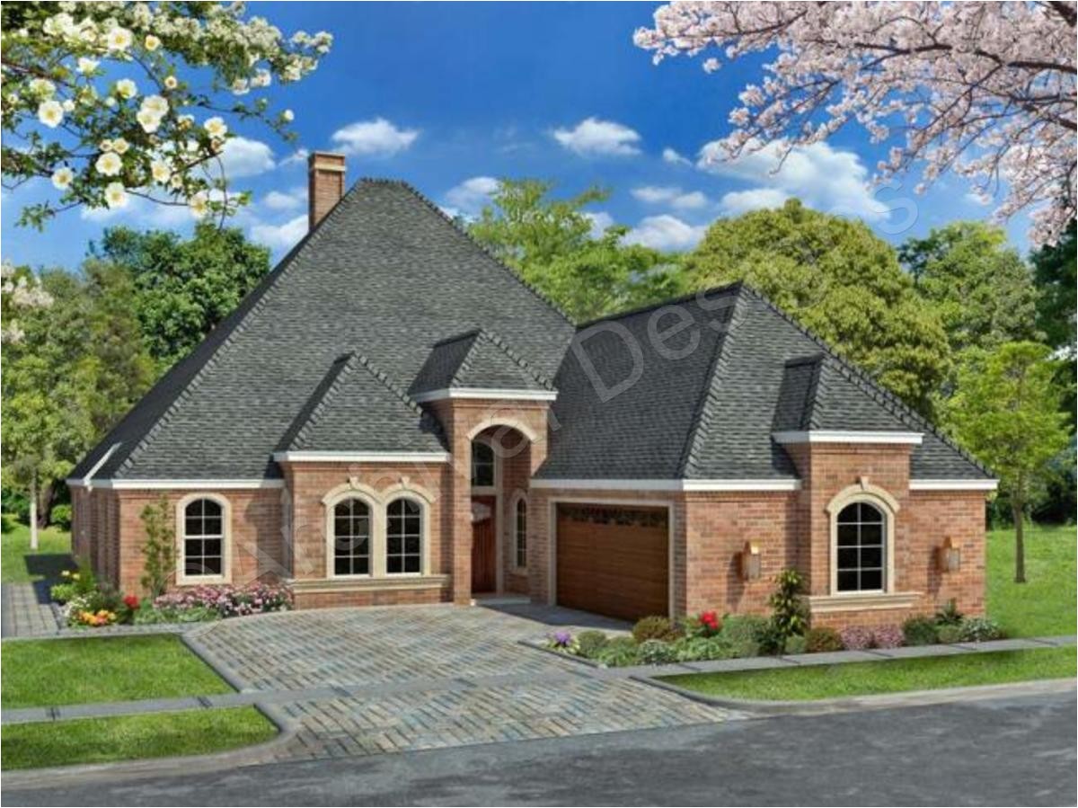 stone creek house plan images