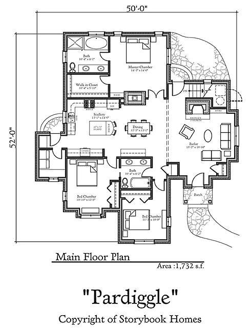 storybook home plans