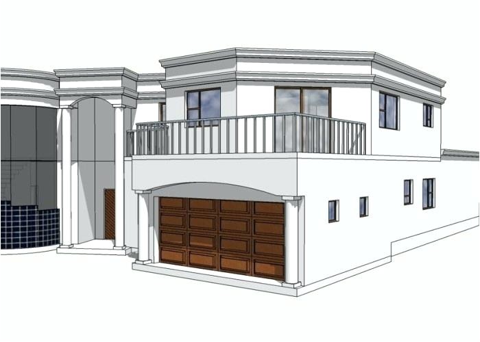 straight roof house plans