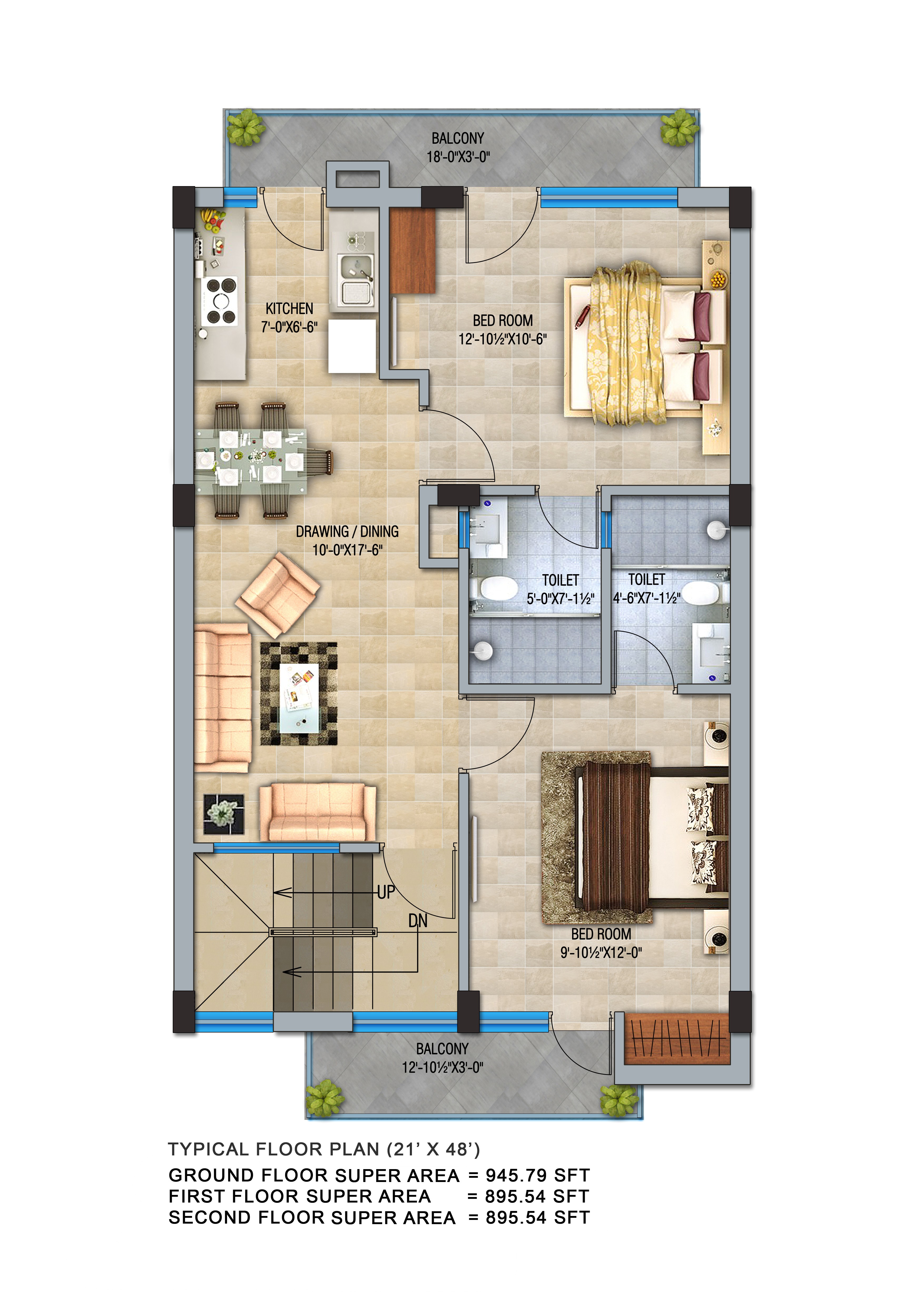 simple eco house design floor plan
