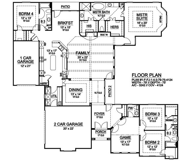 home sweet home floor plans